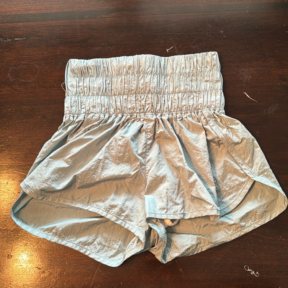 Free People Movement, Teal shorts, size XS